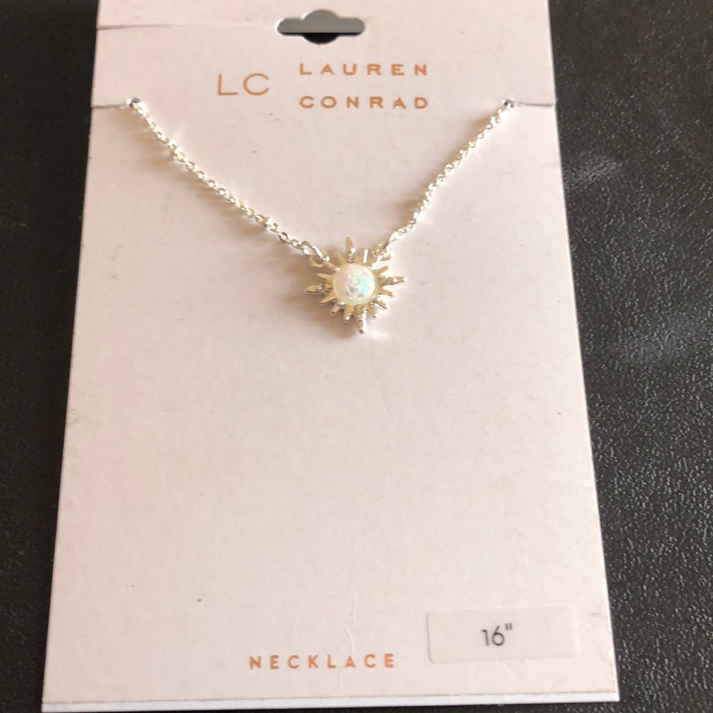 Lauren Conrad necklace.